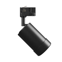 Spectrum PAVA BASIC LED Strålkastarskena 20W CCT 230V 3-fas 20-45° Svart IP20 2225 lumen CRI 80