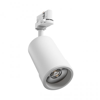 Spectrum PAVA BASIC LED Skinnearmatur 20W CCT 230V 3-Fase Hvid 2225 lumen 20-45° IP20 CRI 80