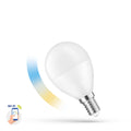 Ampoule LED intelligente Spectrum P45 5W E14 230V Wi-Fi CCT Blanc réglable 2700K-6500K Dimmable 420 lumens