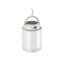 Spectrum SOLARA Campo LED campinglampa 2W 3000K-6500K IP20 USB-C soluppladdningsbar powerbank
