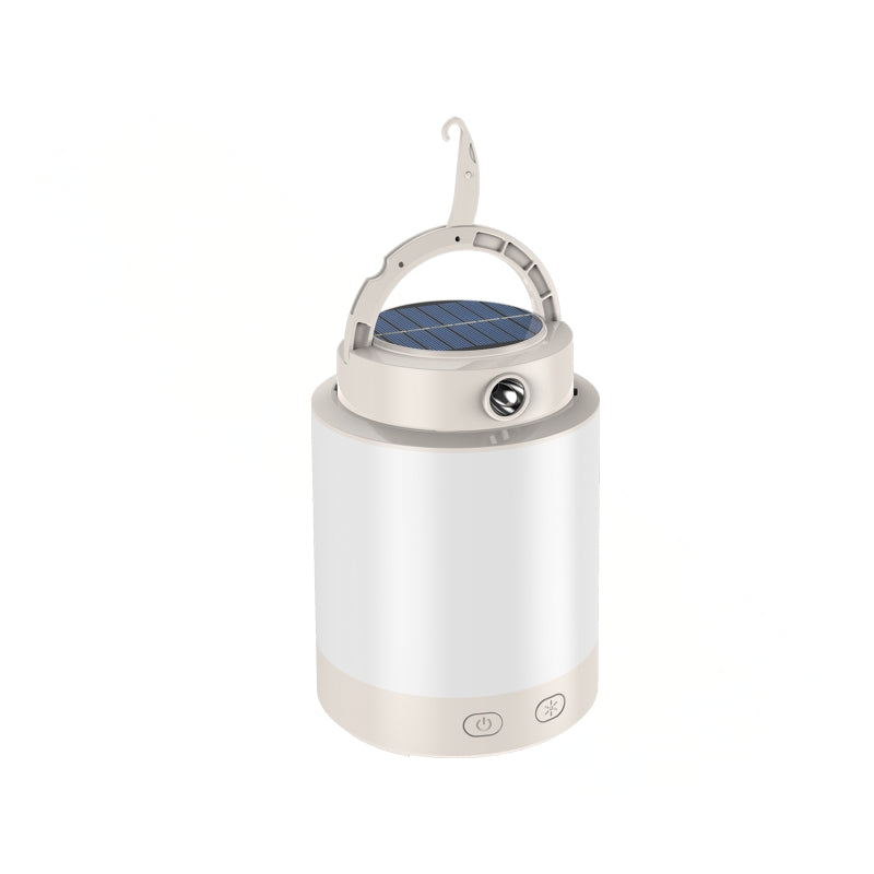 Spectrum SOLARA Campo LED campinglampa 2W 3000K-6500K IP20 USB-C soluppladdningsbar powerbank