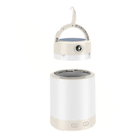 Spectrum SOLARA Campo LED campinglampa 2W 3000K-6500K IP20 USB-C soluppladdningsbar powerbank