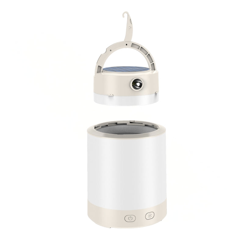Spectrum SOLARA Campo LED campinglampa 2W 3000K-6500K IP20 USB-C soluppladdningsbar powerbank