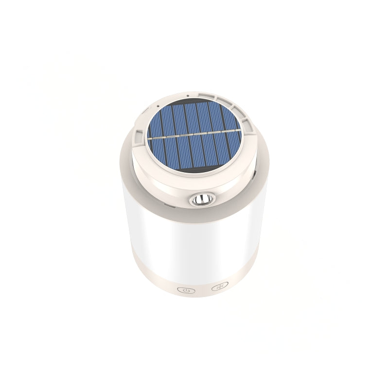 Spectrum SOLARA Campo LED campinglampa 2W 3000K-6500K IP20 USB-C soluppladdningsbar powerbank