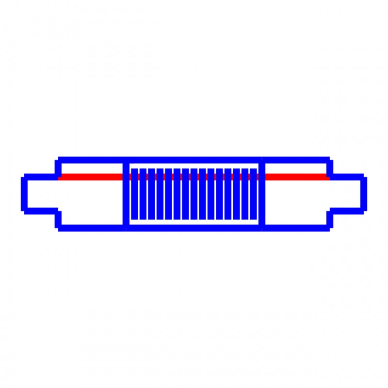Spectrum SPS 2 flexibele connector Zwart, 230V, IP20 aluminium behuizing voor binnen plafond railverlichting