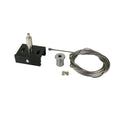 Spectrum SPS 2 ophangset 3M Zwart, aluminium behuizing, IP20 plafondmontage accessoire