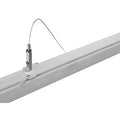 Spectrum SPS 2 ophangset 8M Wit, aluminium plafondmontage accessoire, IP20 gebruik binnenshuis