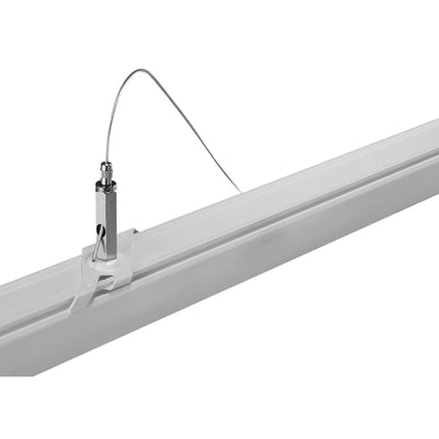 Spectrum SPS 2 ophangset 8M Wit, aluminium plafondmontage accessoire, IP20 gebruik binnenshuis