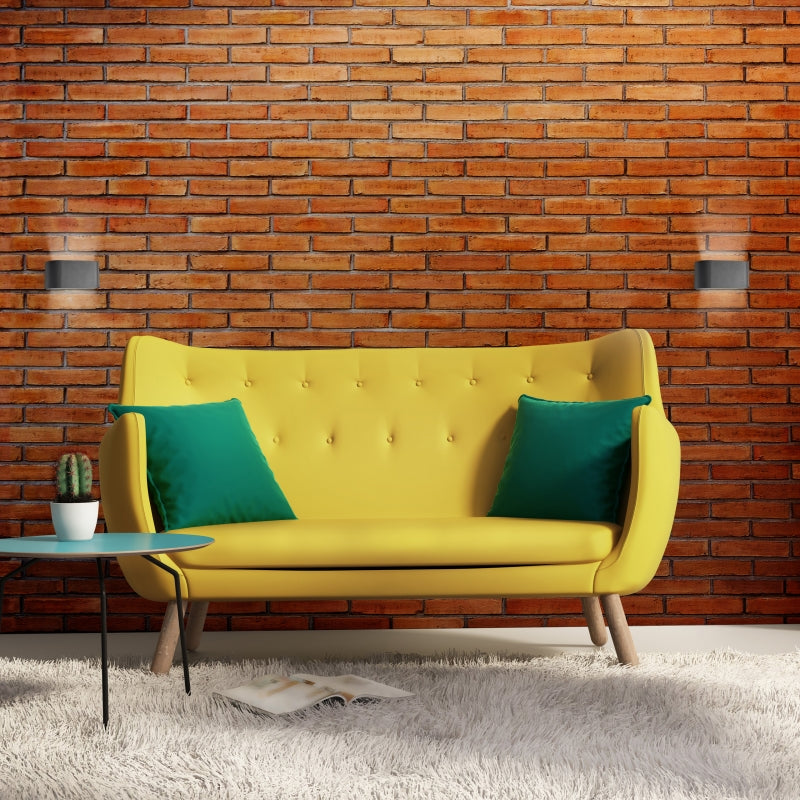 Applique murale Spectrum SQUALLA G9, montage en surface, boîtier en aluminium blanc, IP20, 250V, max 6W LED