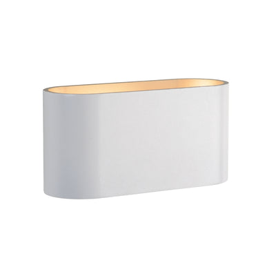 Spectrum SQUALLA G9 wall light, White Golden, 6W max, 250V, IP20, aluminum housing, surface mounting