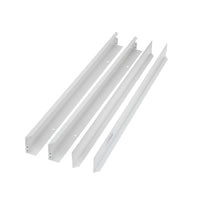 Spectrum Aufbau-Rahmen für ALGINE LINE und ALGINE PREMIUM 600x600mm LED-Panels, Weiß