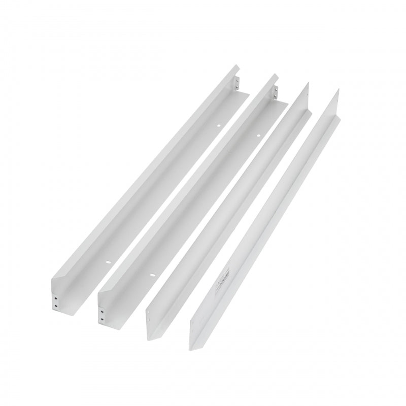 Spectrum Aufbau-Rahmen für ALGINE LINE und ALGINE PREMIUM 600x600mm LED-Panels, Weiß
