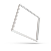 Spectrum Aufbau-Rahmen für ALGINE LINE und ALGINE PREMIUM 600x600mm LED-Panels, Weiß