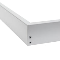 Spectrum Aufbau-Rahmen für ALGINE LINE und ALGINE PREMIUM 600x600mm LED-Panels, Weiß