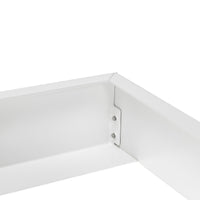 Spectrum Aufbau-Rahmen für ALGINE LINE und ALGINE PREMIUM 600x600mm LED-Panels, Weiß