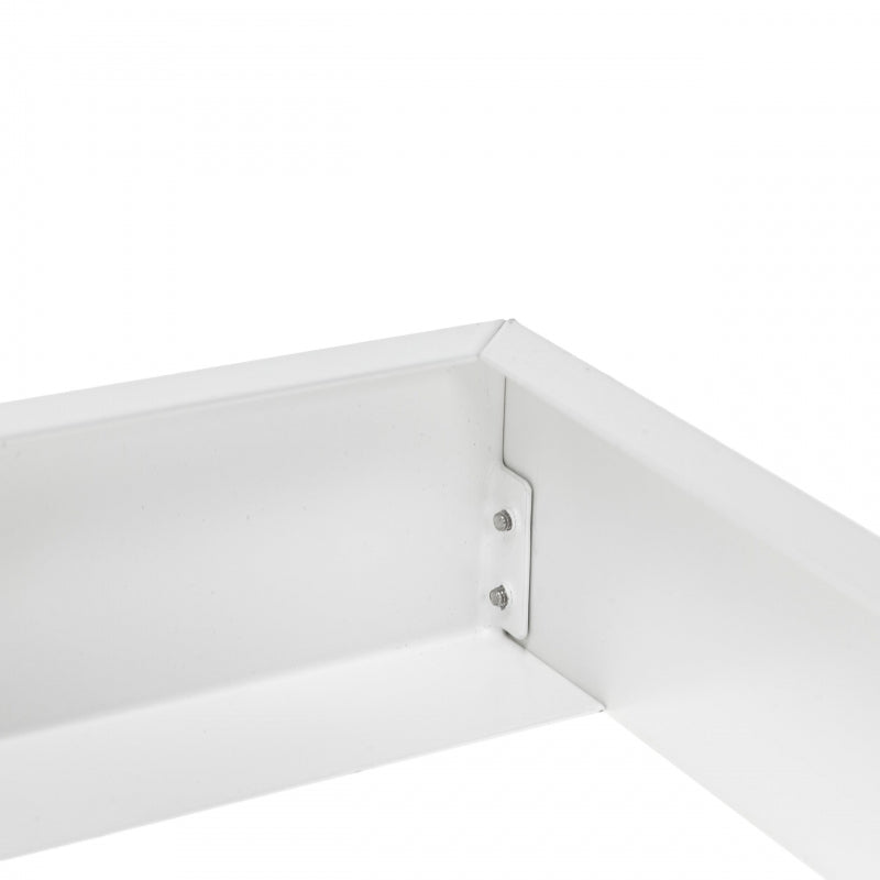 Spectrum Aufbau-Rahmen für ALGINE LINE und ALGINE PREMIUM 600x600mm LED-Panels, Weiß
