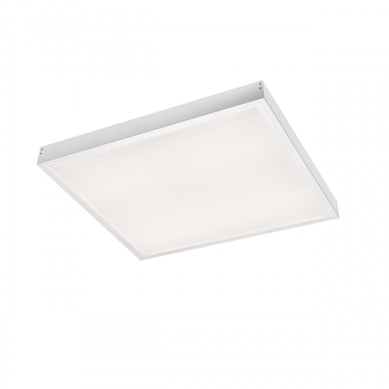 Spectrum Aufbau-Rahmen für ALGINE LINE und ALGINE PREMIUM 600x600mm LED-Panels, Weiß