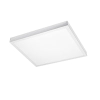 Spectrum Aufbau-Rahmen für ALGINE LINE und ALGINE PREMIUM 600x600mm LED-Panels, Weiß