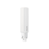 Philips CorePro LED PLC 6.9W 3000K G24d-2 lamp with 700 lumen and 120° beam
