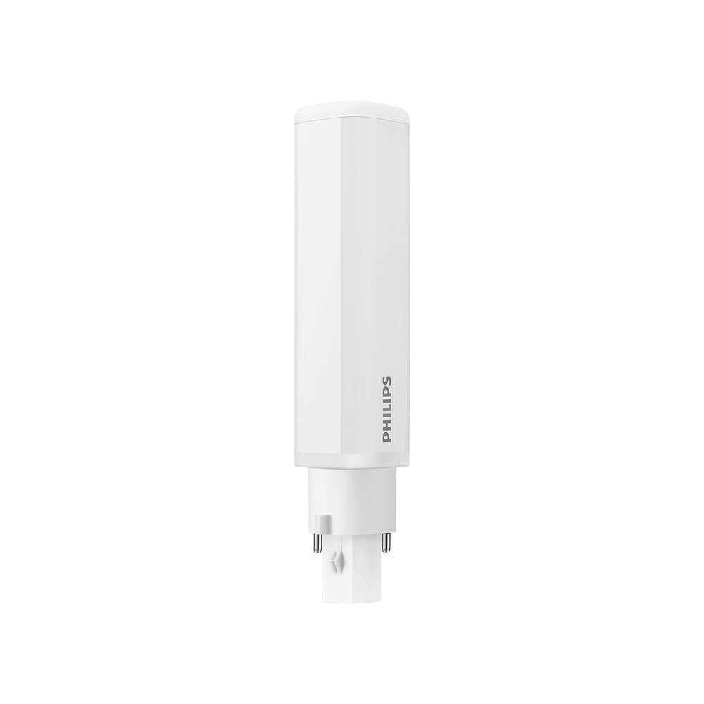 Philips CorePro LED PLC 6.9W 3000K G24d-2 lamp with 700 lumen and 120° beam