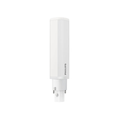 Philips CorePro LED PLC 6.9W 3000K G24d-2 lamp with 700 lumen and 120° beam