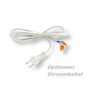 Plafoniera LED Spectrum 60cm, 18W 230V, 3000K bianco caldo, 2100 lumen, fascio 120°, IP20 corpo bianco