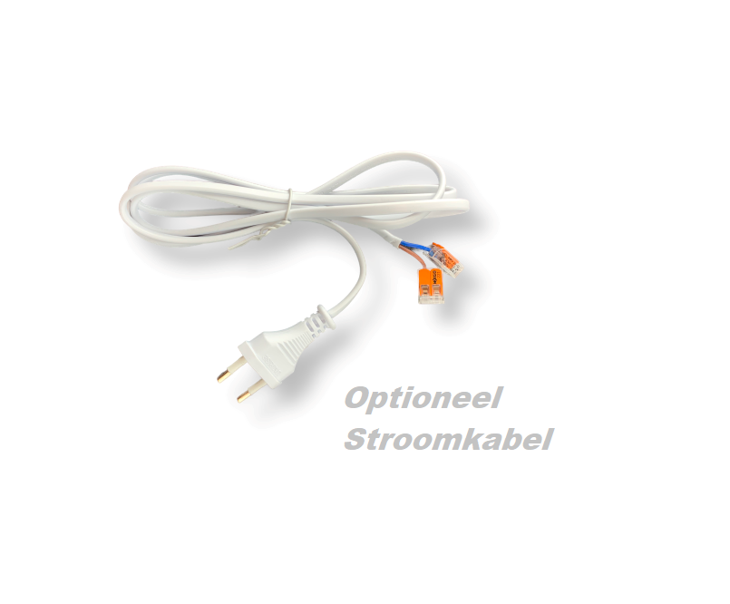 Plafoniera LED Spectrum 60cm, 18W 230V, 3000K bianco caldo, 2100 lumen, fascio 120°, IP20 corpo bianco