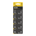 Piles bouton alcalines Technik AG1 LR60 364 1.5V pack de 10 piles fiables pour montres et appareils électroniques