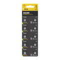 Technik Alkaline Knapcelle AG1 LR60 364 1.5V 10-pak pålidelige knapbatterier til ure og elektronik