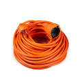 Technik förlängningskabel 20m 3x1.5mm² 16A 250V orange inomhus utomhus EU-uttag