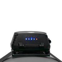 Lampada frontale Technik H15 ricaricabile LED 300 lumen IP44 con USB Type-C e sensore di movimento