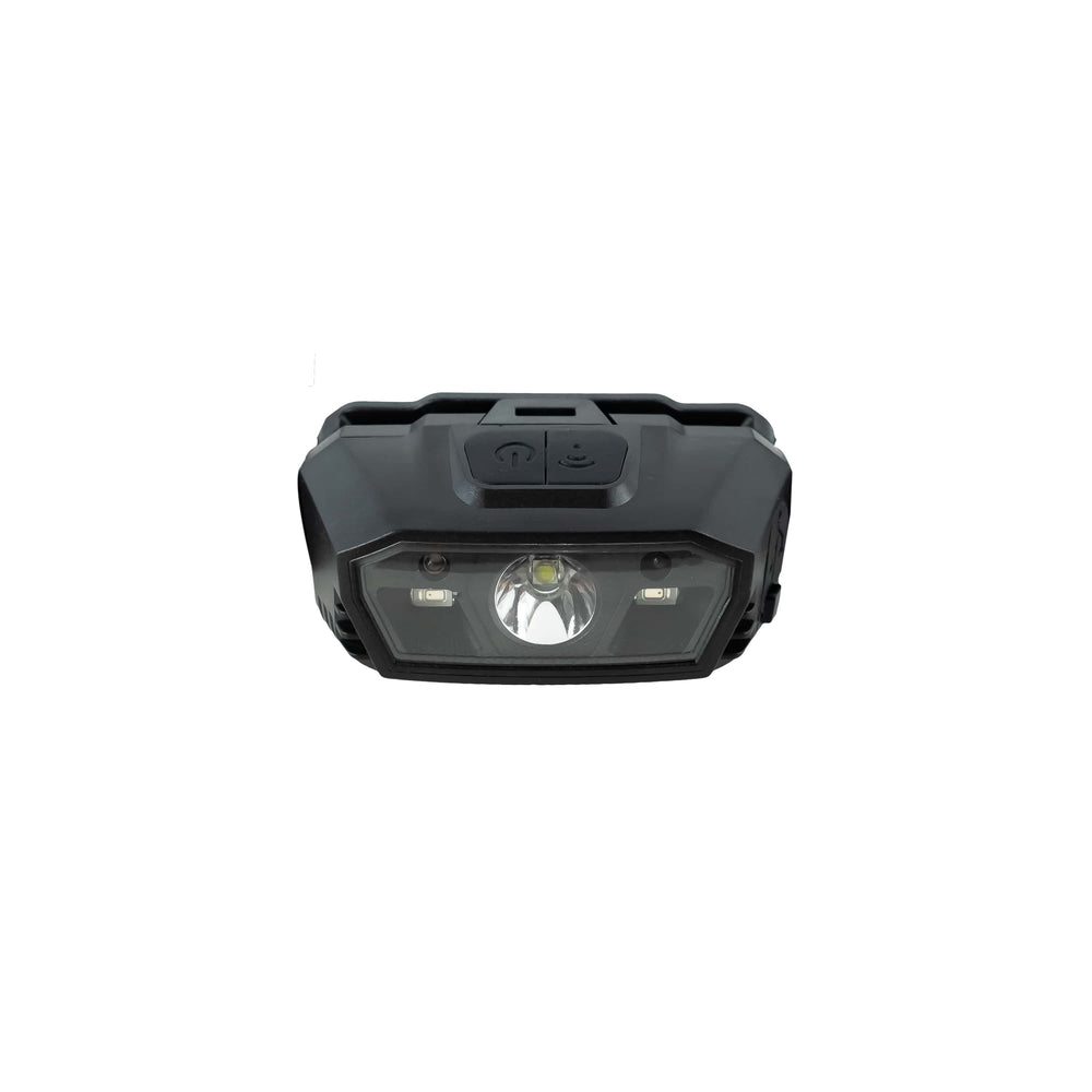 Lampada frontale Technik H15 ricaricabile LED 300 lumen IP44 con USB Type-C e sensore di movimento