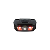 Lampada frontale Technik H15 ricaricabile LED 300 lumen IP44 con USB Type-C e sensore di movimento