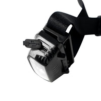 Lampada frontale Technik H15 ricaricabile LED 300 lumen IP44 con USB Type-C e sensore di movimento