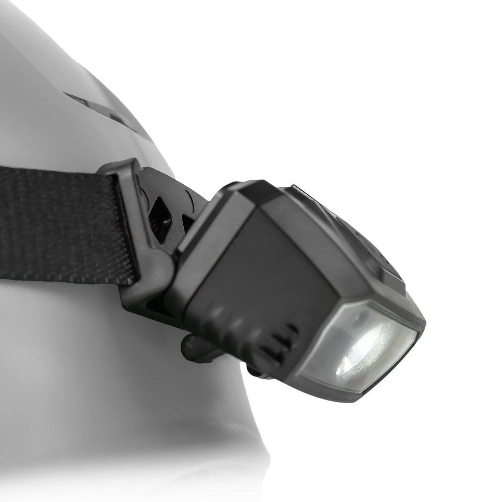 Lampada frontale Technik H15 ricaricabile LED 300 lumen IP44 con USB Type-C e sensore di movimento