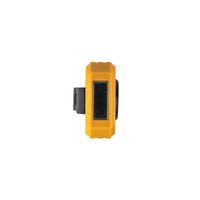 Technik LED zaklamp W20 COB 250 lumen, werkt op 3xAAA batterijen, witte kunststof behuizing, IPX2 met magneet en clip