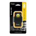 Technik LED zaklamp W20 COB 250 lumen, werkt op 3xAAA batterijen, witte kunststof behuizing, IPX2 met magneet en clip