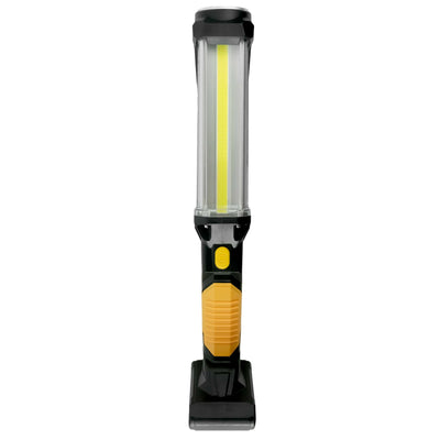 Technik LED Zaklamp W50 COB+XPG 1000 lumen Wit IP55 met USB Type-C Oplaadbare Batterij en Powerbank