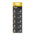Technik Platinum alkaline button cell AG9 LR45 394 1.5V 40mAh coin battery pack of 10