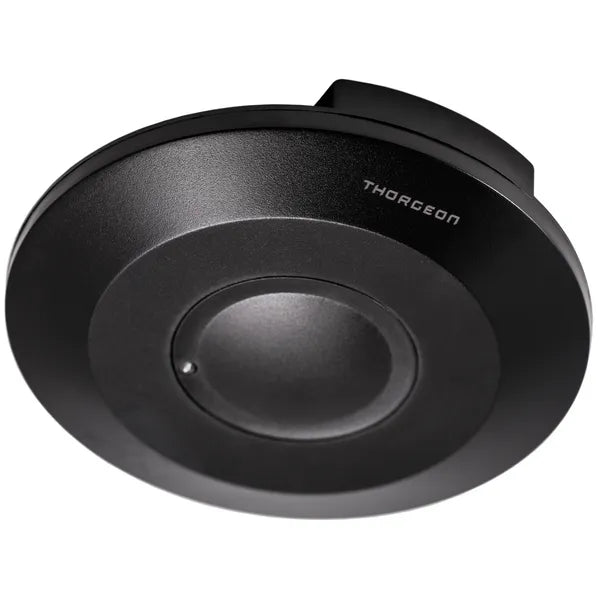 Thorgeon LED Bewegungsmelder Schwarz Aufputz 360° Mikrowelle IP20 220-240V max 1000W CE RoHS