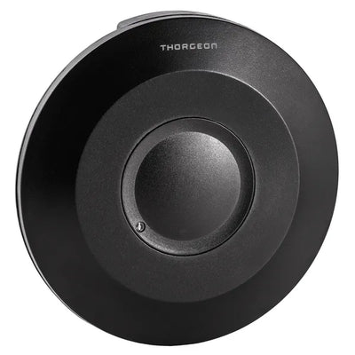 Thorgeon Sensore di movimento LED Nero da superficie 360° microonde IP20 220-240V max 1000W CE RoHS