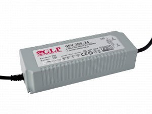 adattatore di alimentazione GLP LED 24V 200W 8.3A IP67 impermeabile per uso esterno
