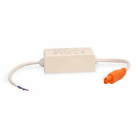 led-inbouwspot 85mm zwart ip65 5w 420 lumen 6000K dimbaar
