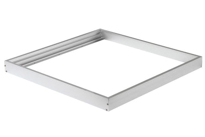 Kit de marco de aluminio TSONG para panel LED 60x60 cm, acabado en plata, IP20, 220-240V, certificado CE RoHS