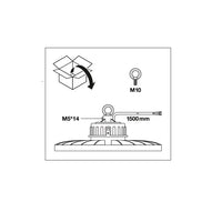 Lampada LED Tsong 10.5W 3000K 1521 lumen 220-240V CRI 80 IP20 IK10 fascio 120° Ottone Oro Opaco CE RoHS