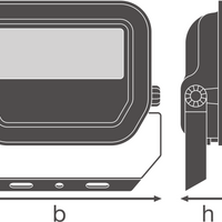 Tsong LED lampe 10.5W 3000K 1521 lumen 220-240V IP20 IK10 CRI 80 aluminium mat guld CE RoHS