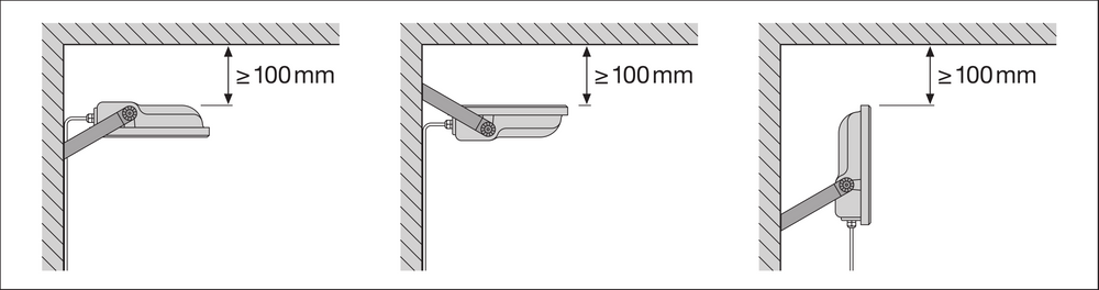 Lámpara LED Tsong 10.5W 3000K 1521 lúmenes 220-240V IP20 IK10 CRI 80 aluminio oro mate CE RoHS
