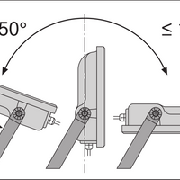 Tsong LED lampe 10.5W 3000K 1521 lumen 220-240V IP20 IK10 CRI 80 aluminium mat guld CE RoHS