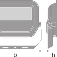 Tsong LED lampe 10.5W 3000K 1521 lumen 220-240V IP20 IK10 CRI 80 aluminium mat guld CE RoHS