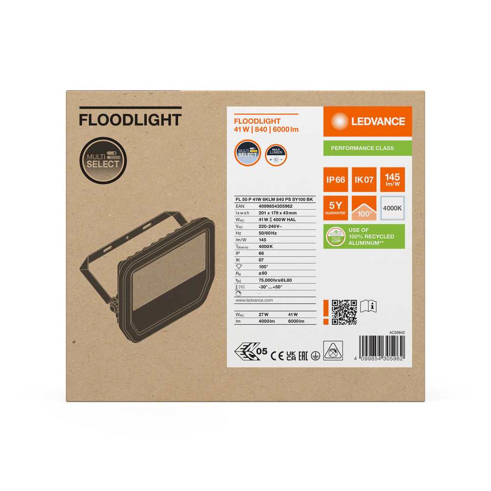 Lampada LED Tsong 10.5W 3000K 1521 lumen Alluminio Oro Opaco IK10 IP20 220-240V CRI 80 non dimmerabile